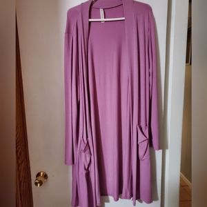 Woman's 3x long cardigan